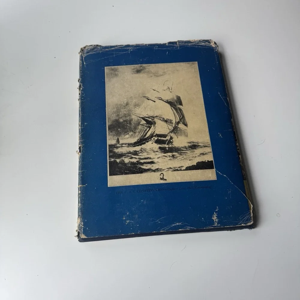 N/A book navy